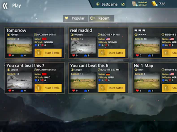 WW2 Battle Front Simulator screenshot