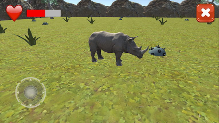 Rhino Simulator screenshot