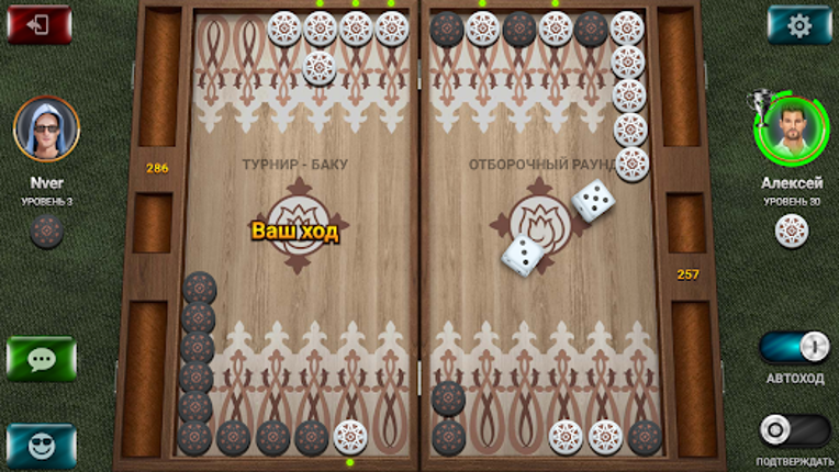 Nardy: Championship online screenshot