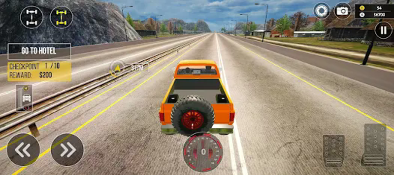 Offroad Jeep Driving Pro Games Image