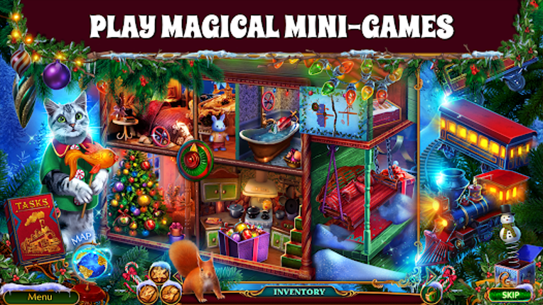 Christmas Spirit: Ticket Image