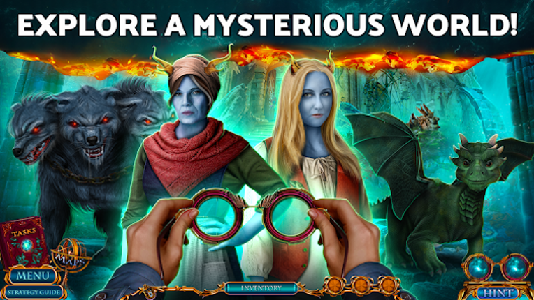 Secret City 1 f2p Image
