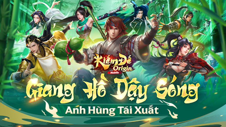 Kiếm Đế Origin - FunGames Image