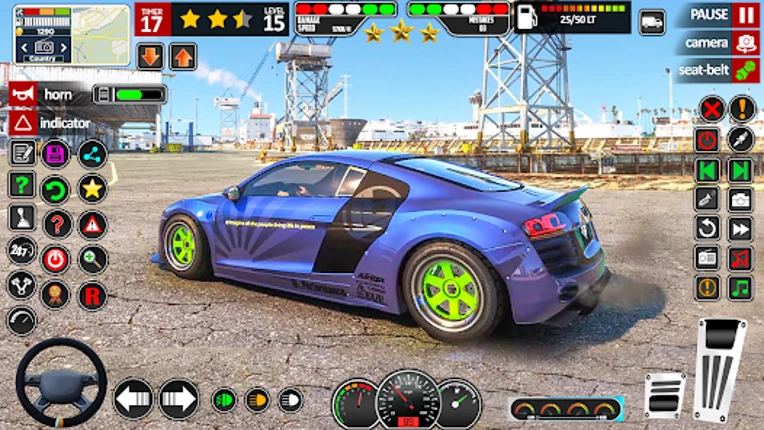 Real Car Driving: Car Sim 3D screenshot