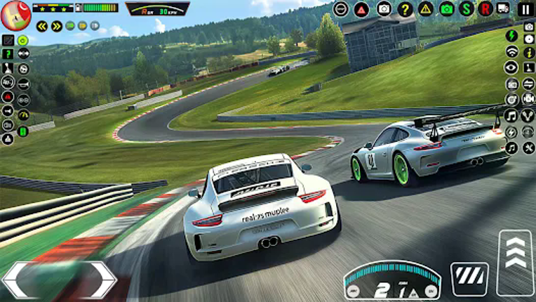 GT Car Stunts Racing Car Games screenshot