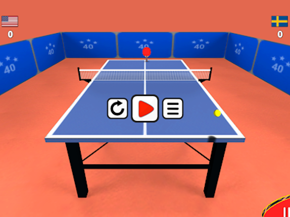 Table Tennis 3D screenshot