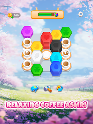 Dream Hex®: ASMR 3D Merge Game screenshot