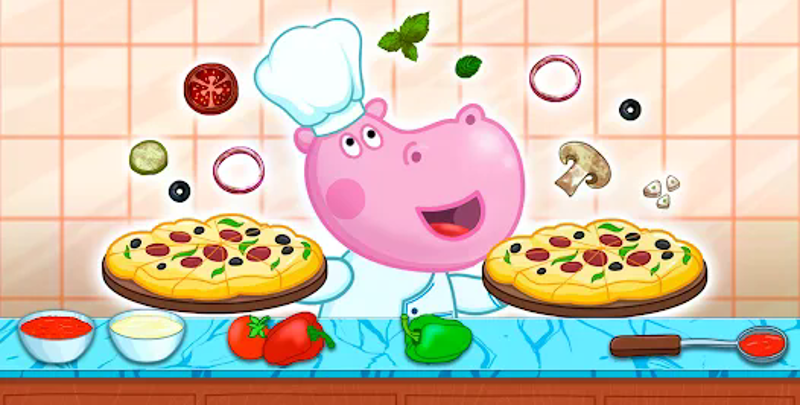 Pizza maker. Cooking for kids screenshot