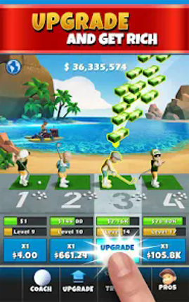 Idle Golf Tycoon screenshot