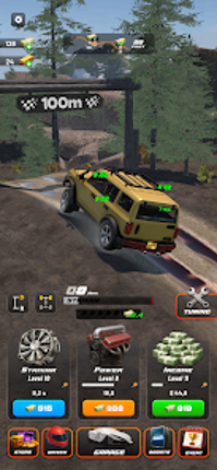 Drive 2 Climb: Offroad 4x4 screenshot