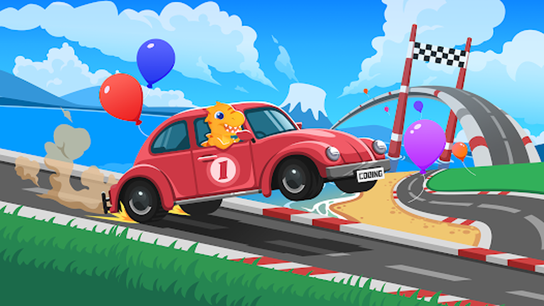 Coding for kids - Racing games screenshot