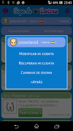 Word Search Online screenshot