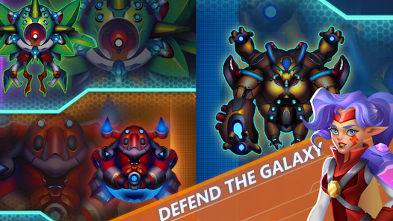 Pirates Of Galaxy: Epic hunter screenshot