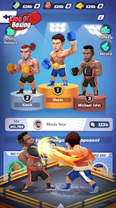 King of boxing Image
