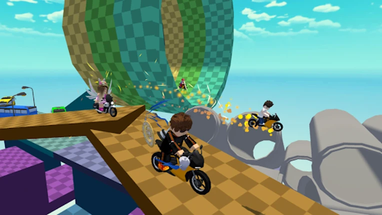 Mega Obby: Master Parkour screenshot