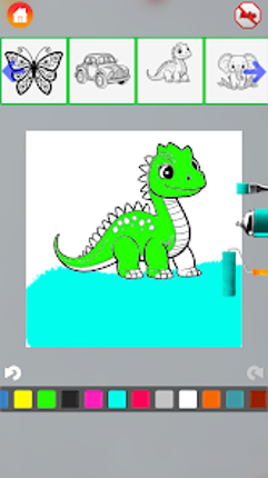 My Coloring Book Free Hand screenshot