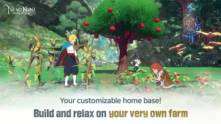 Ni no Kuni: Cross Worlds screenshot