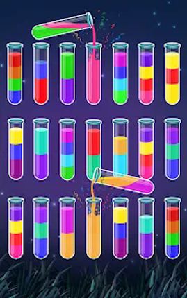 Color Water Sort Woody Puzzle Image