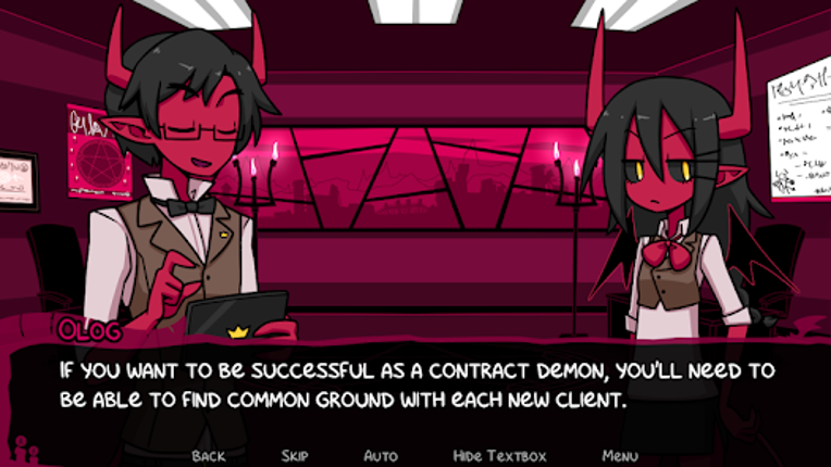 Contract Demon screenshot