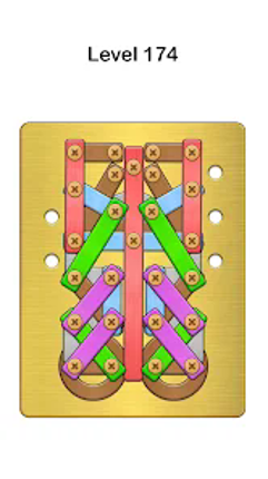 Screw Pin: Nuts & Bolts Puzzle screenshot