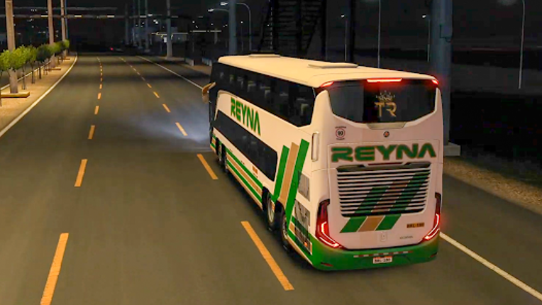 Bus Simulator: Offroad Bus 3D screenshot