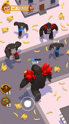 Rise of Apes Fighting Game screenshot