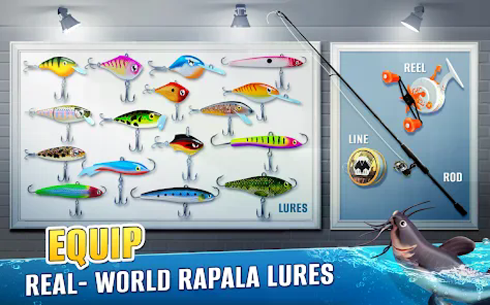 Rapala Fishing screenshot