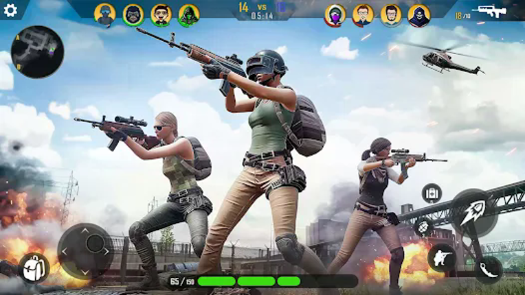 Fps Offline Shooting Games Image