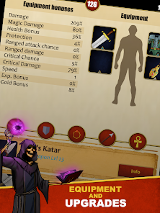 Infinite Dungeons Idle Clicker screenshot