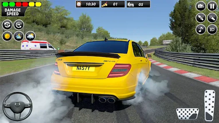 Multi Car Driving Simulator 3D Image