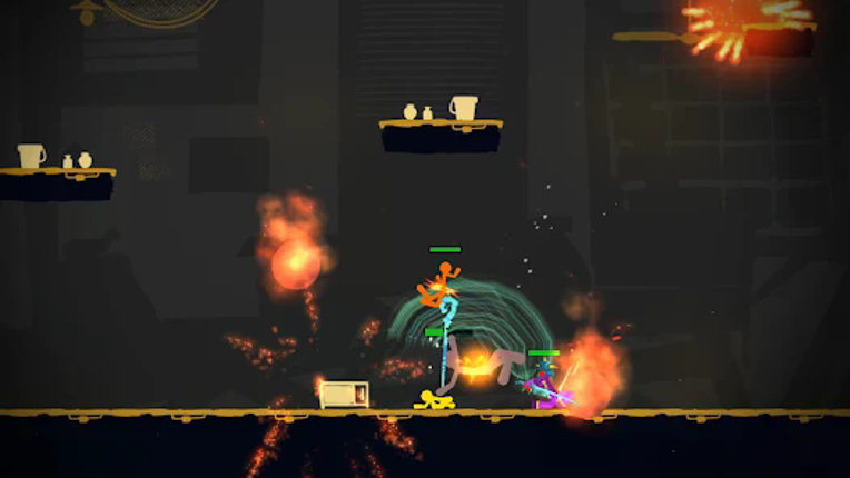 Stickmen Exile Fighter screenshot