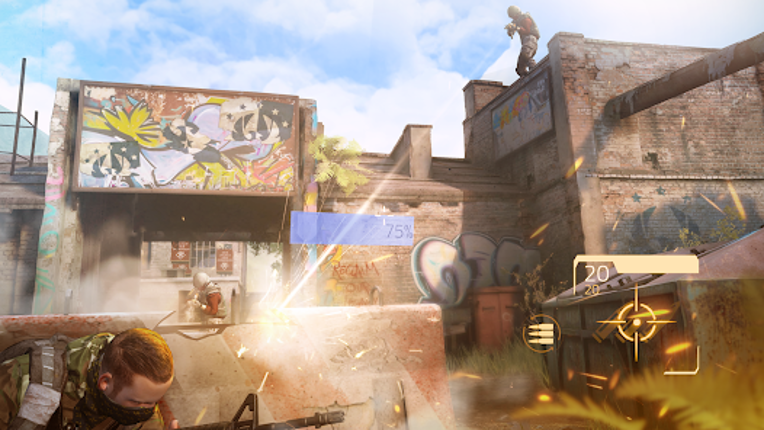 Gunfire Ops - War shooter screenshot