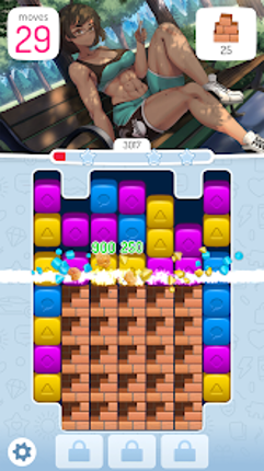 Eroblast: Waifu Dating Sim screenshot