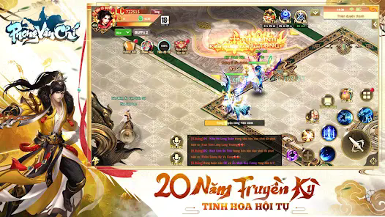 Phong Vân Chí – Chuẩn Võ Lâm screenshot