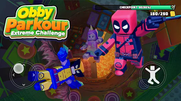 Obby Parkour Extreme Challenge Image