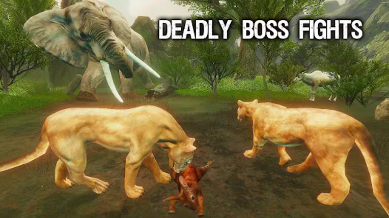 The Puma - Animal Simulator screenshot