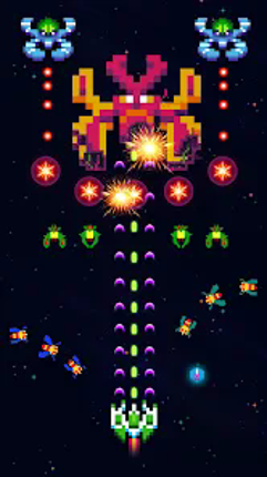 Falcon: Classic Space Invaders screenshot