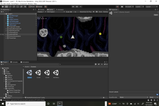 2DShooterV2 screenshot