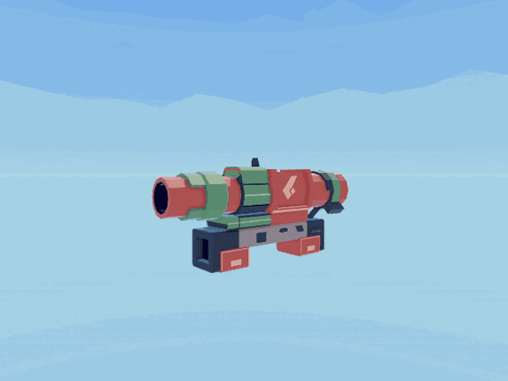 Barrel blast screenshot