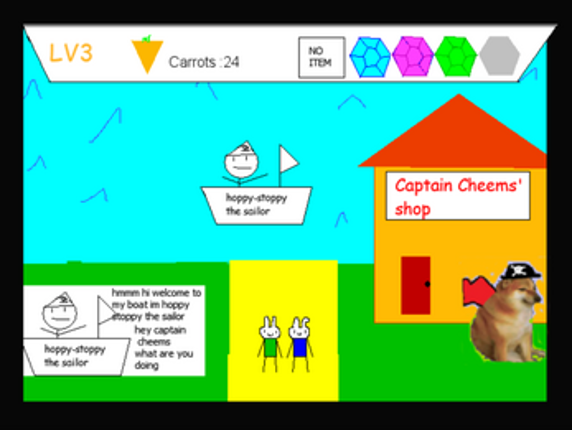 Bunny Adventure Sound Star (Itch.io port) Image