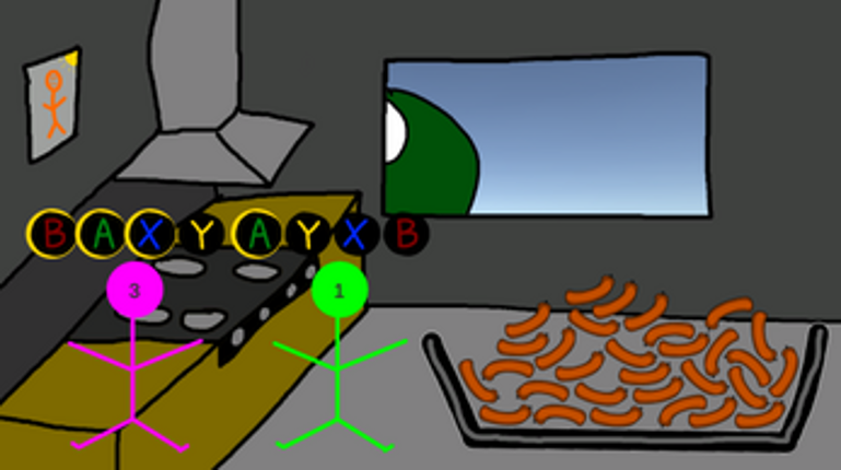 Deep Sausage Madness Image