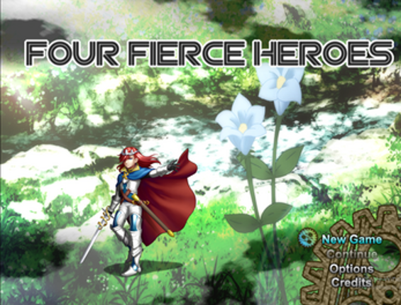 Four Fierce Heroes 2.0 screenshot