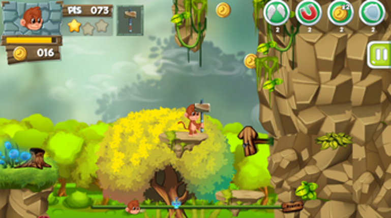 Golden Banana Hunter Image