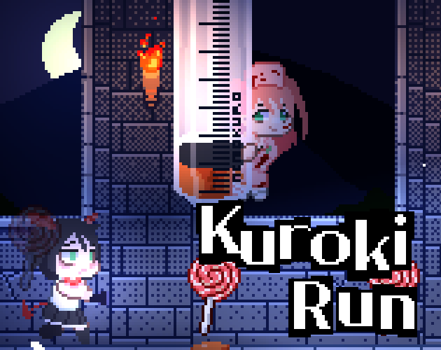 Games like Kuroki run!