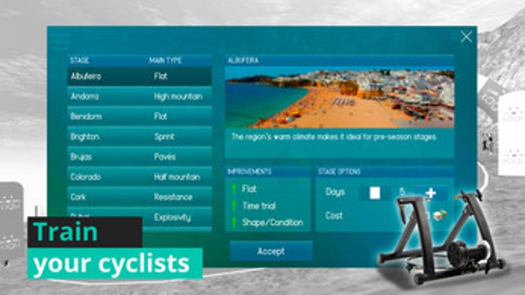 Live Cycling Manager screenshot