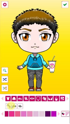 Mega Kawaii Chibi Avatar Maker screenshot