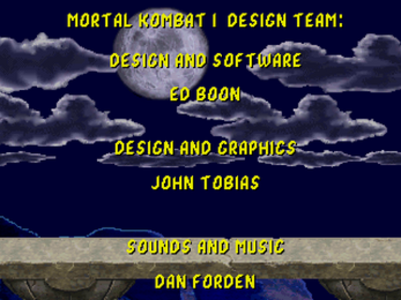 Mortal Kombat CAPCOM Style M.U.G.E.N: The Prologue screenshot