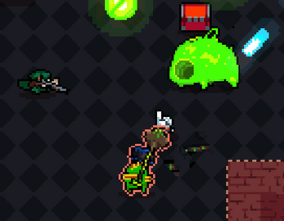 Nuclear Throne Extended Spawn Pools Image