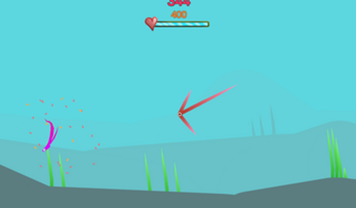 Octalien [BTP jam, Day 2, Unity] Image