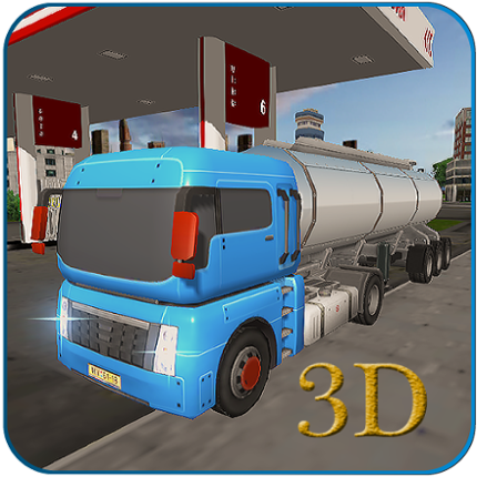 Oil Tanker Truck Simulator 2018 Game Cover